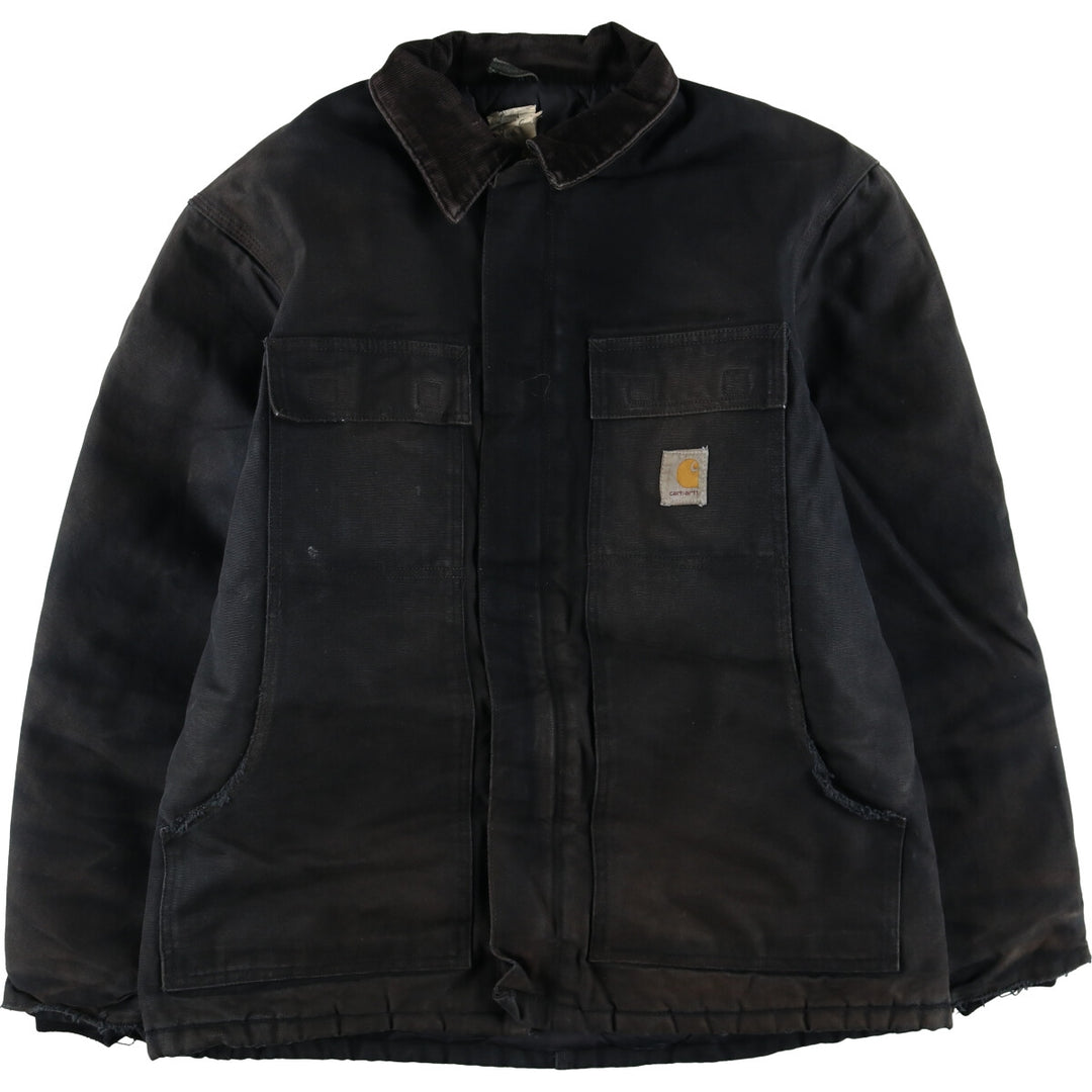 Carhartt Traditional Coat Duck Full Zip Parka Men's L size / eaa502800