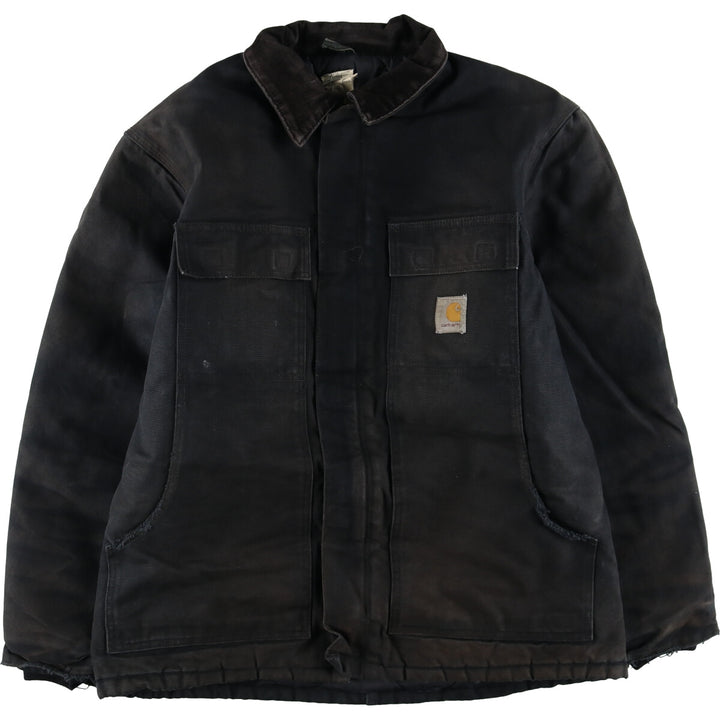 Carhartt Traditional Coat Duck Full Zip Parka Men's L size / eaa502800