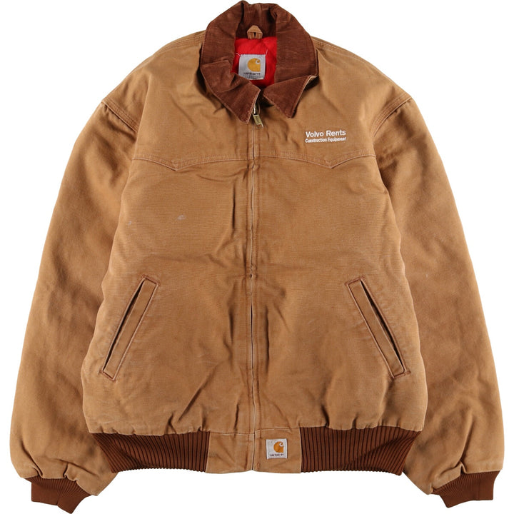 Carhartt Santa Fe Jacket Duck Work Jacket Men's XL equivalent /eaa502803