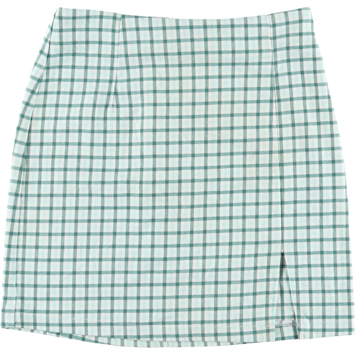 wild fable Check Pattern Tight Mini Skirt Women's M size /eaa502810