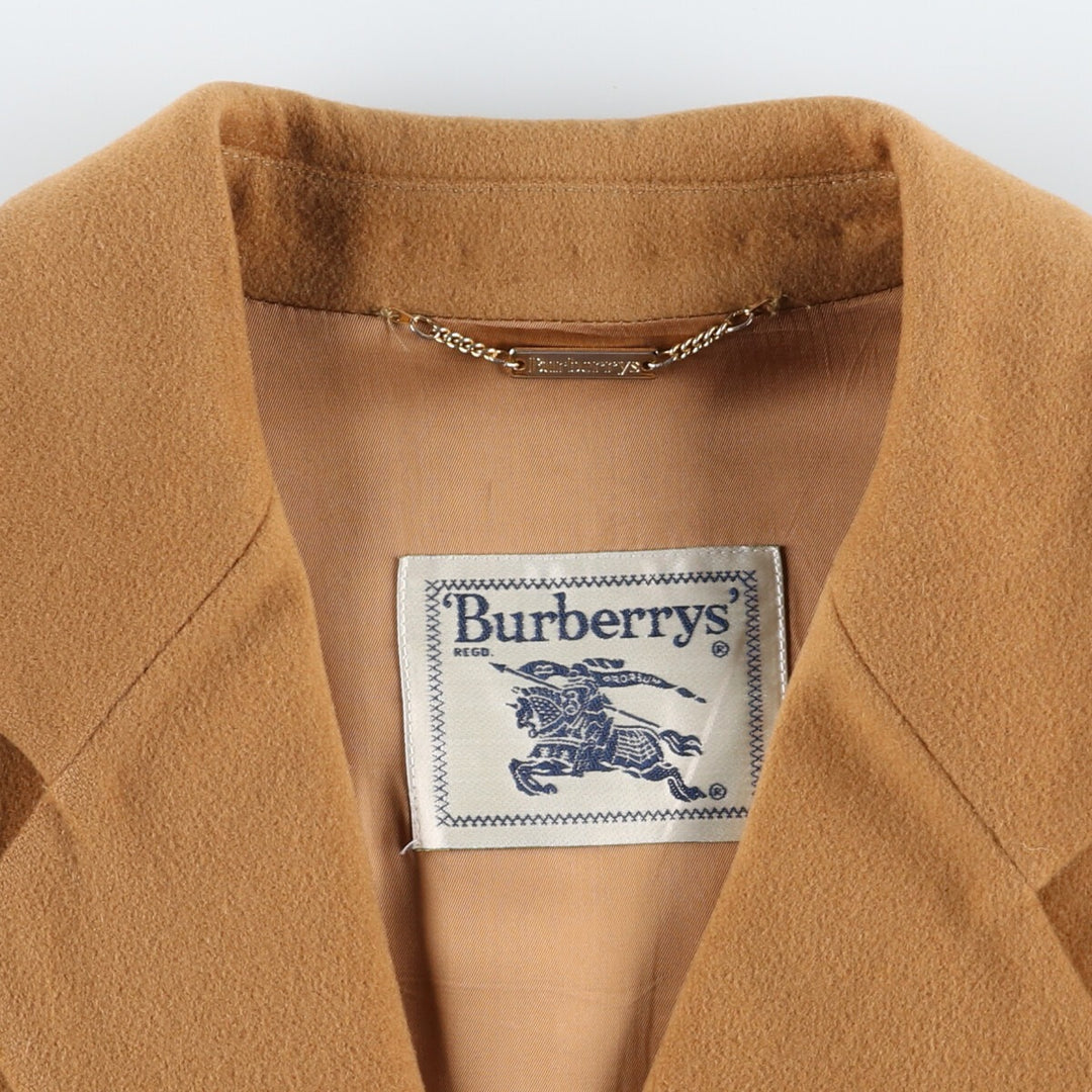 Burberry's wool chesterfield coat made in Spain, women's size L / eaa502814