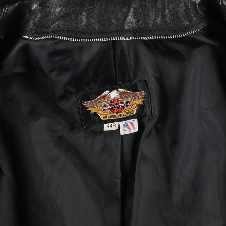 Harley-Davidson Double Rider Jacket Made in USA Men's L size / eaa502830