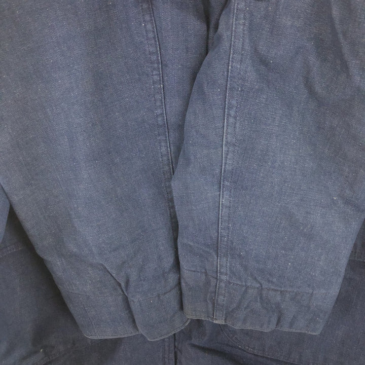 60'S Sears denim coveralls, men's XL size, vintage /eaa502837