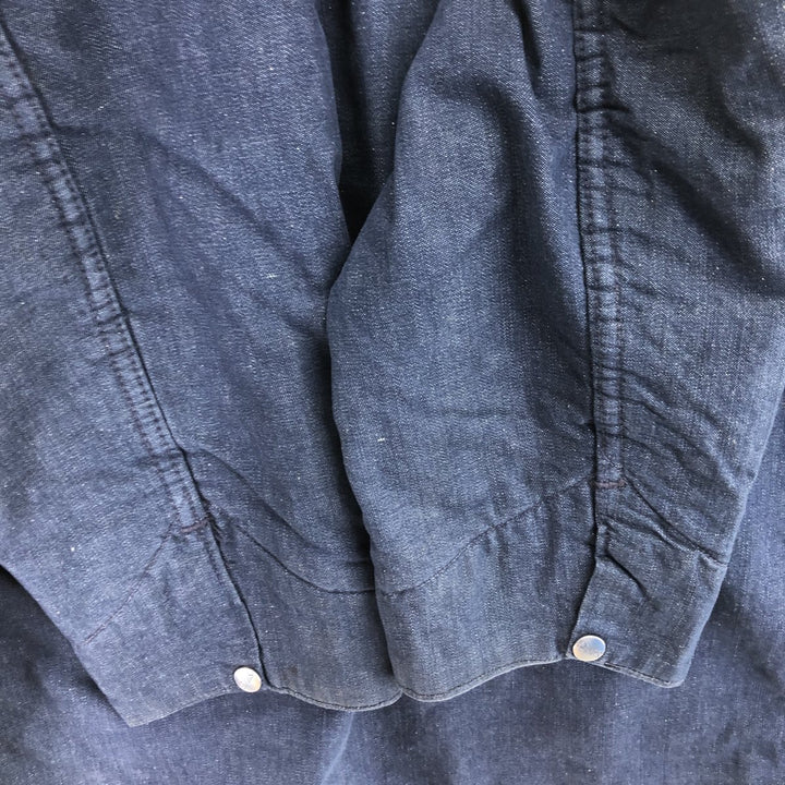 60'S Sears denim coveralls, men's XL size, vintage /eaa502837