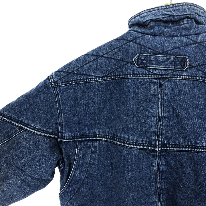 Padded denim blouson, men's size L / eaa502841