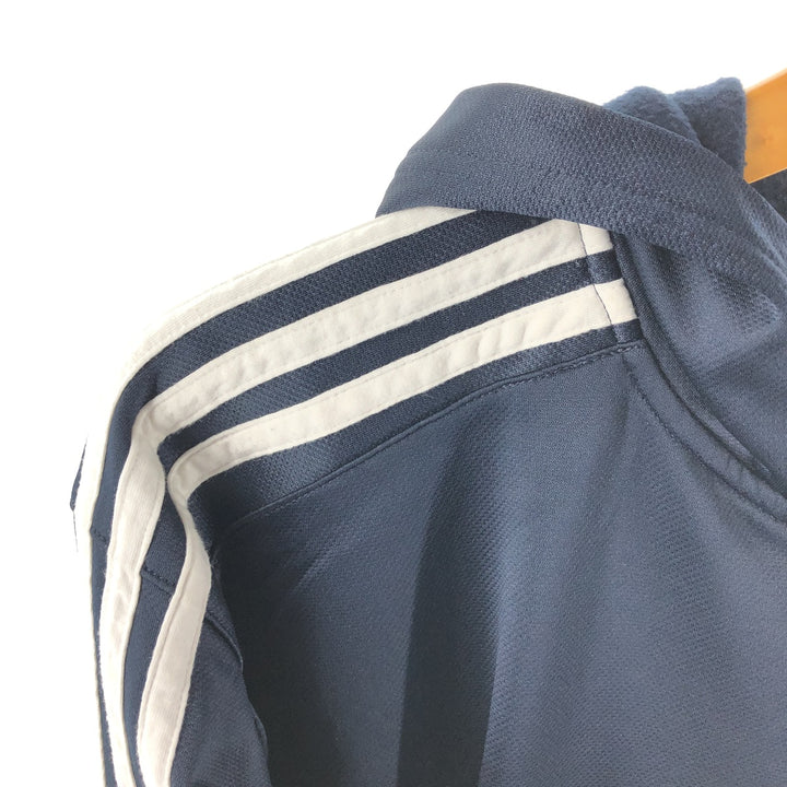 00'S adidas jersey hoodie track jacket men's size L / eaa502849