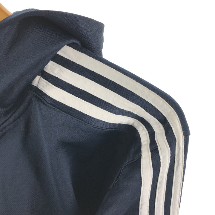 00'S adidas jersey hoodie track jacket men's size L / eaa502849