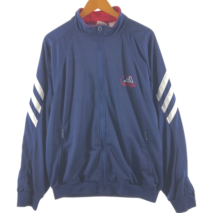 90'S Adidas Jersey Track Jacket Men's L Size Vintage / eaa502854