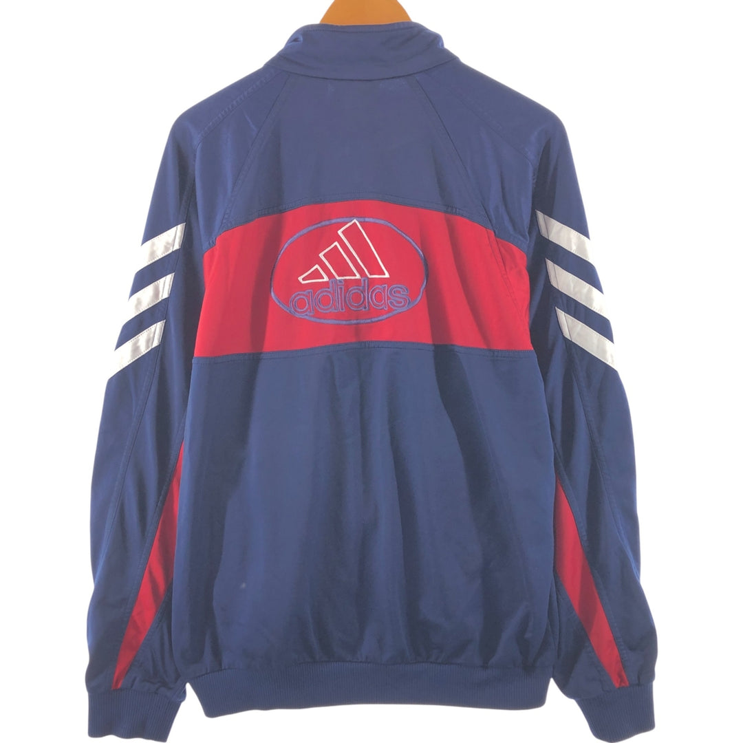 90'S Adidas Jersey Track Jacket Men's L Size Vintage / eaa502854