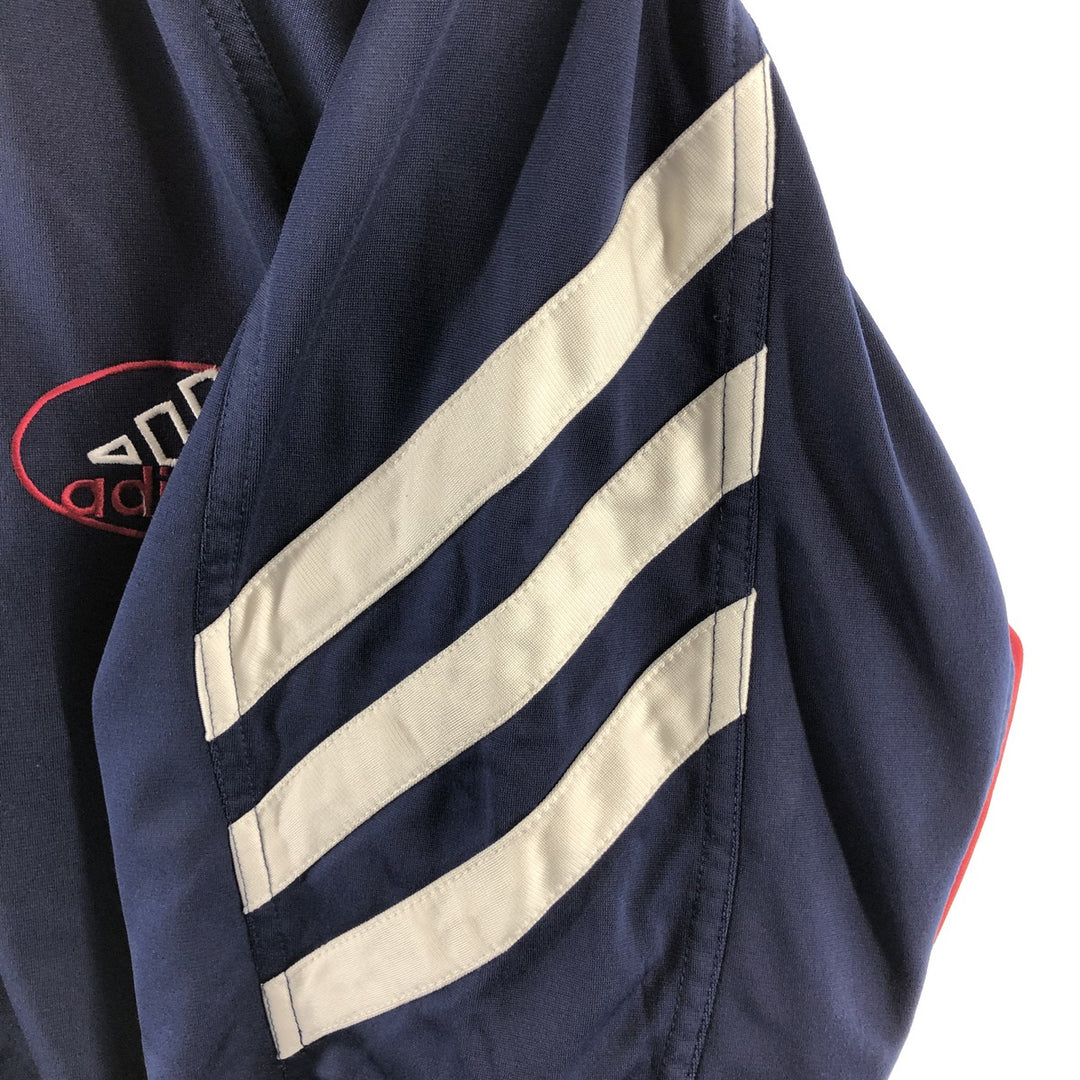 90'S Adidas Jersey Track Jacket Men's L Size Vintage / eaa502854