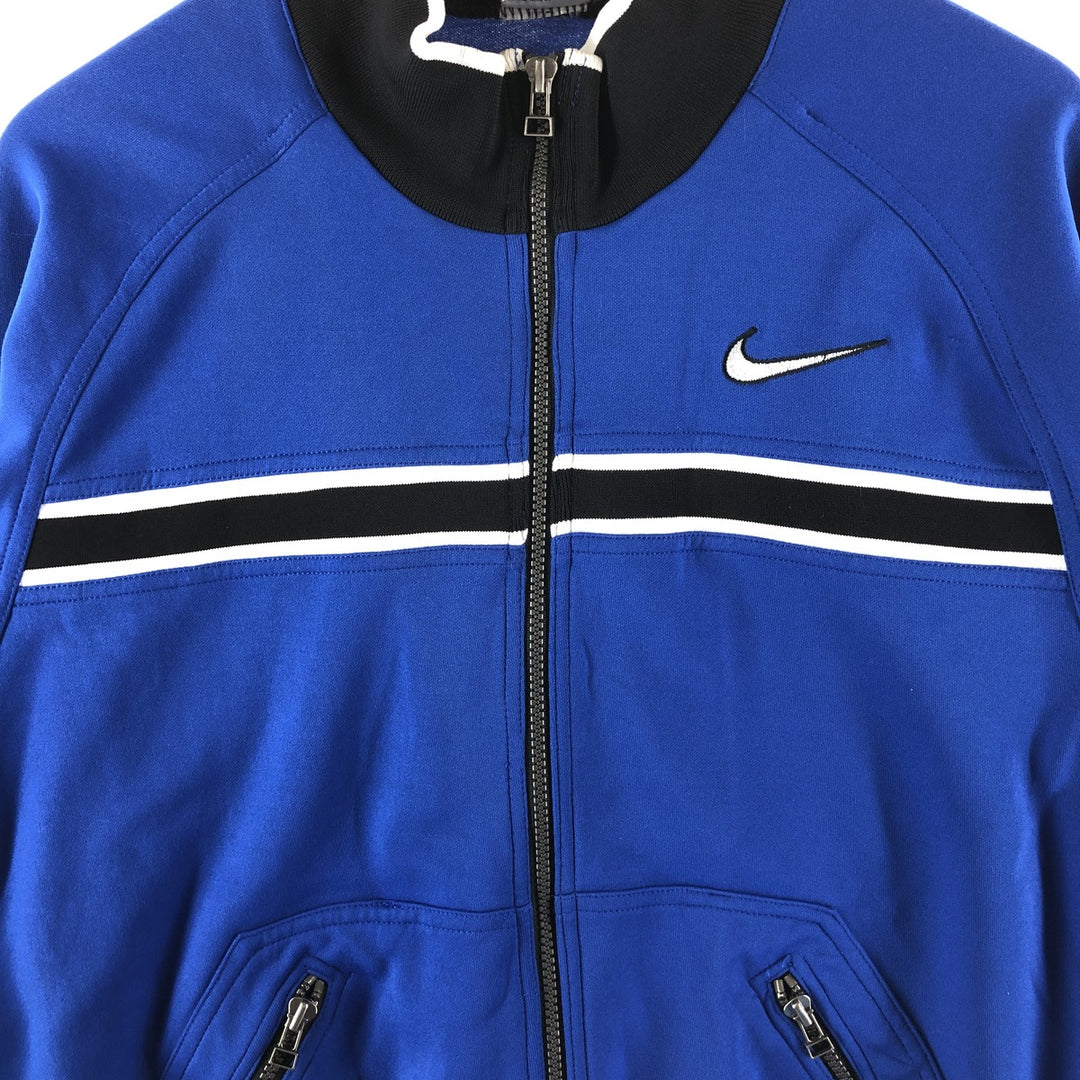 90'S Nike Jersey Track Jacket Men's M Vintage /eaa502860