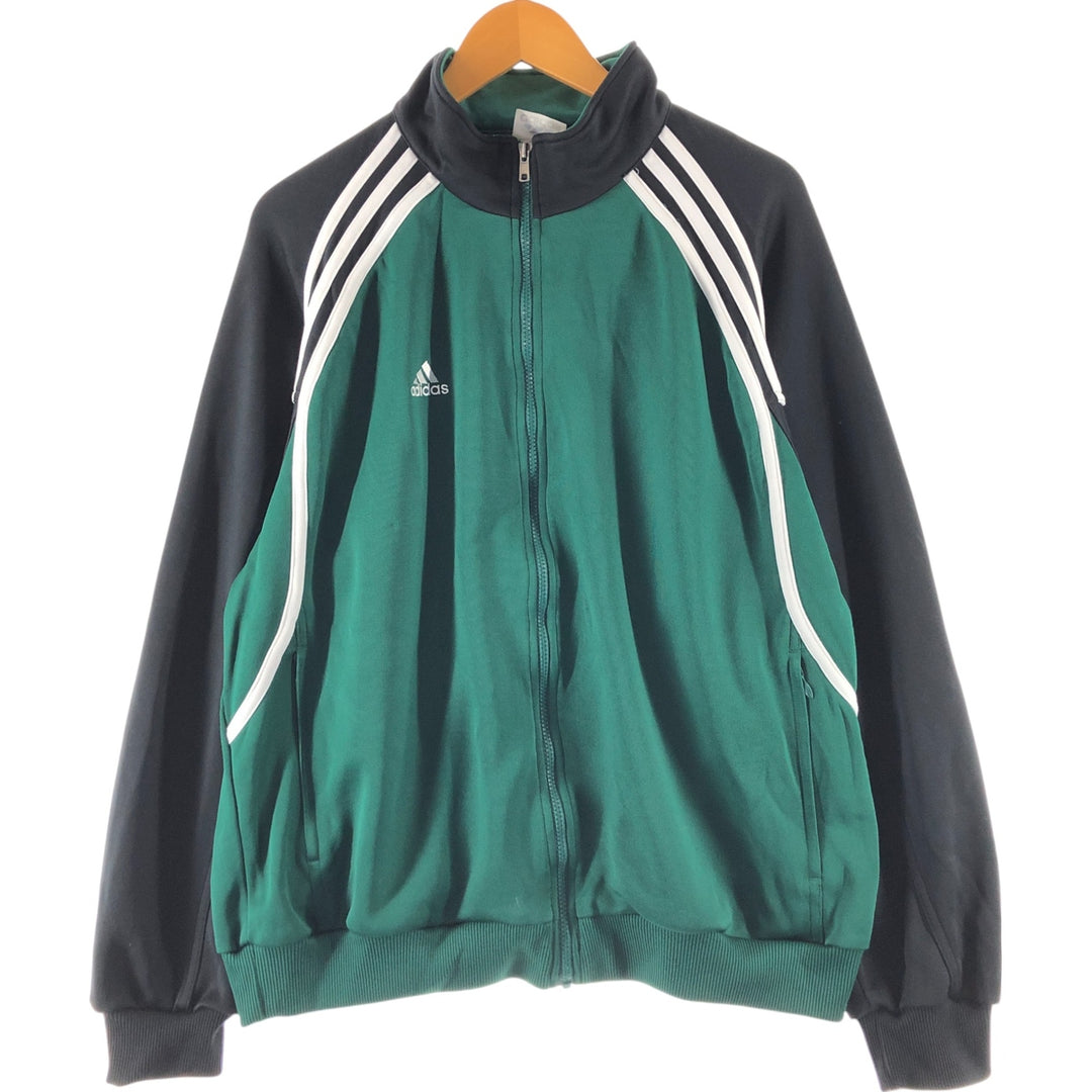 00'S adidas jersey track jacket men's size L / eaa502862