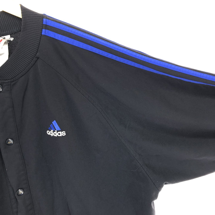 90'S Adidas Jersey Track Jacket Men's L Size Vintage / eaa502870