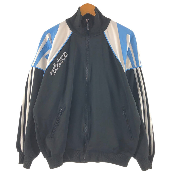 Vintage 80'S adidas track jacket, size M, men's / eaa502874