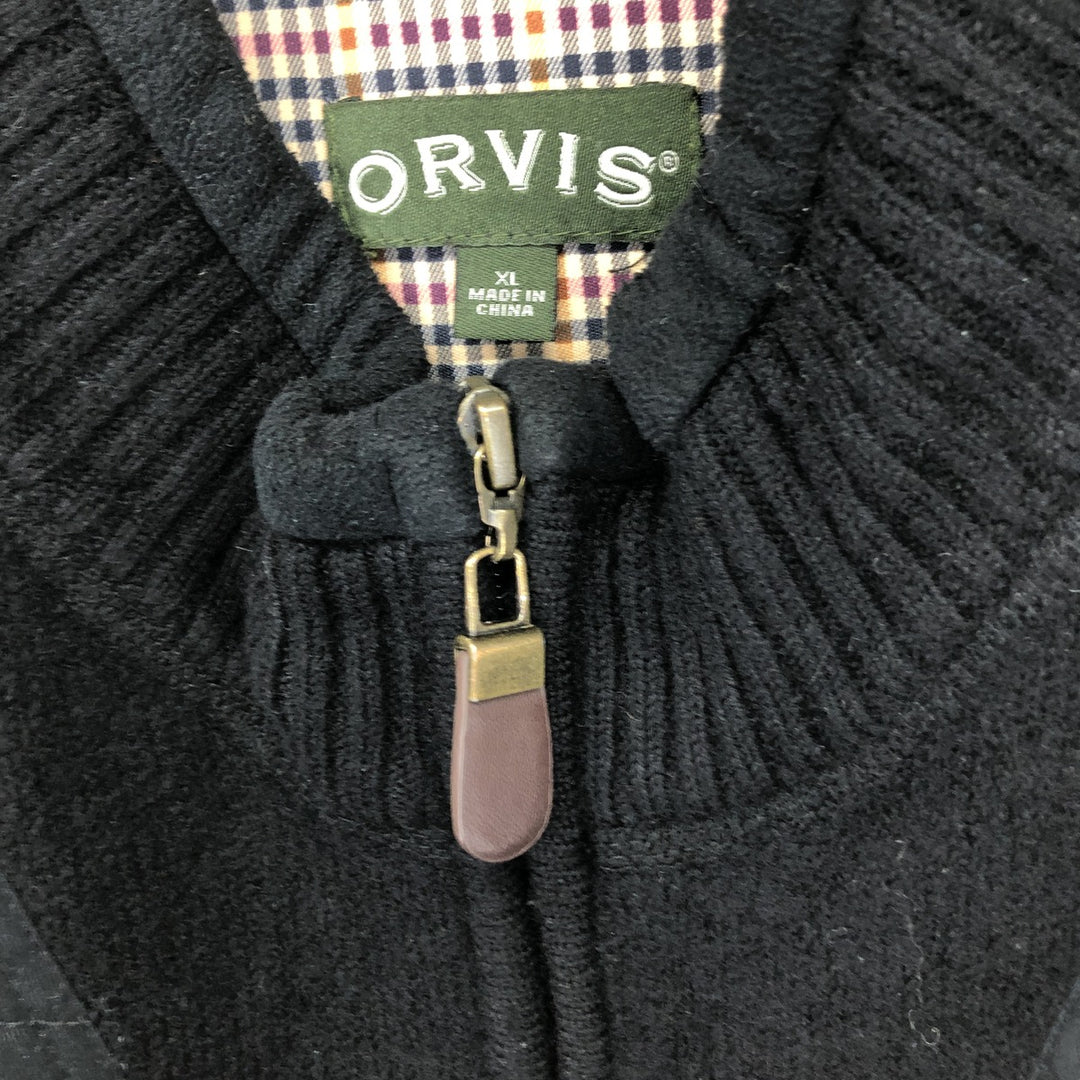 ORVIS Knit Jacket Men's XL /eaa502915