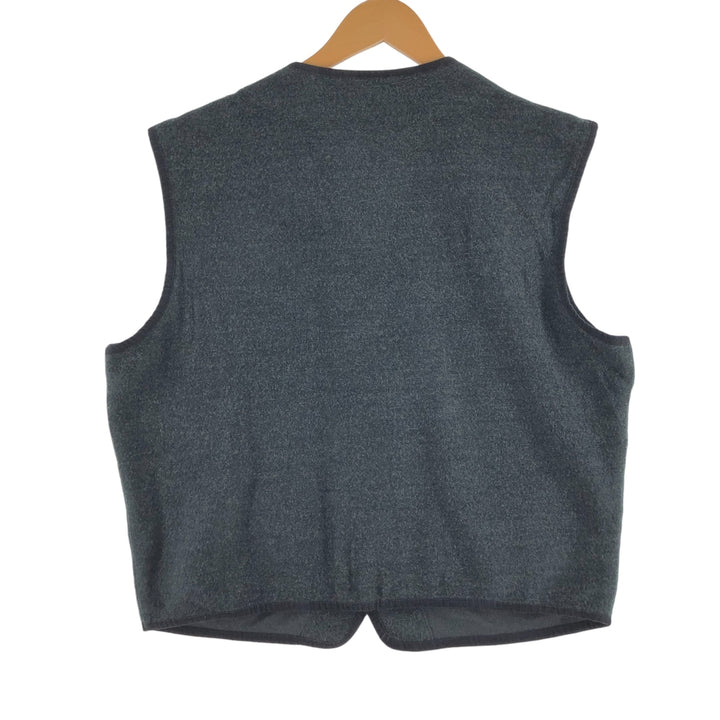 Burberry's LONDON front-opening wool knit vest, men's size L / eaa502921