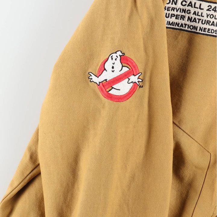 SPIRIT GHOSTBUSTERS Ghostbusters Movie Cotton Blouson Men's L size /eaa502923