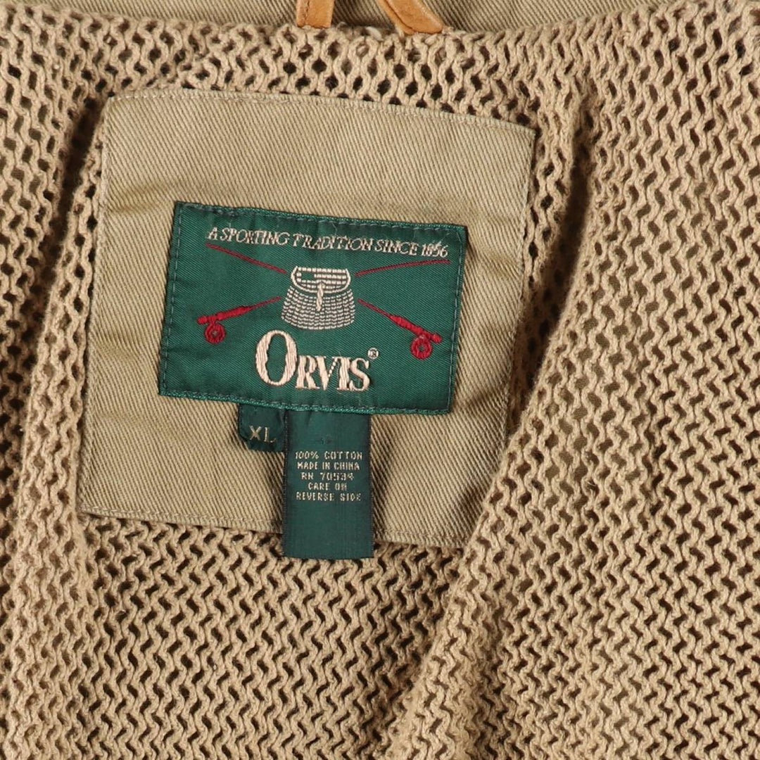 90'S Orvis Hunting Cotton Tailored Jacket Men's XL Vintage /eaa502924