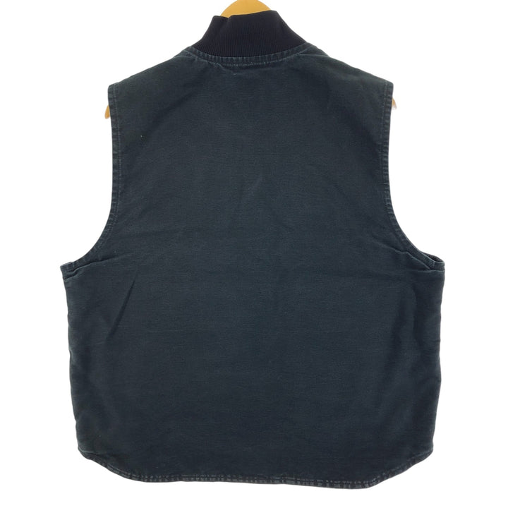 90'S Carhartt Classic Vest Duck Vest Men's L Size Vintage /eaa502929