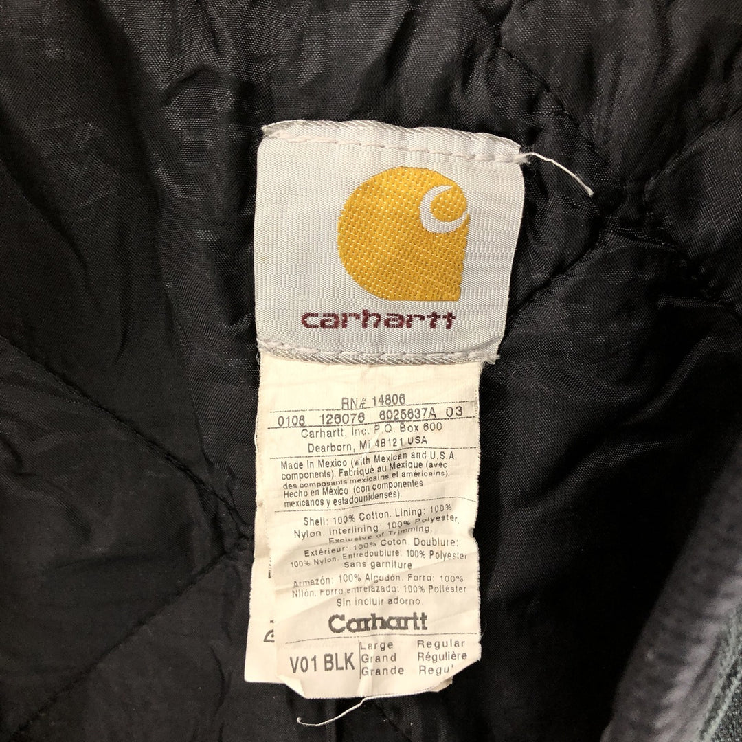 90'S Carhartt Classic Vest Duck Vest Men's L Size Vintage /eaa502929