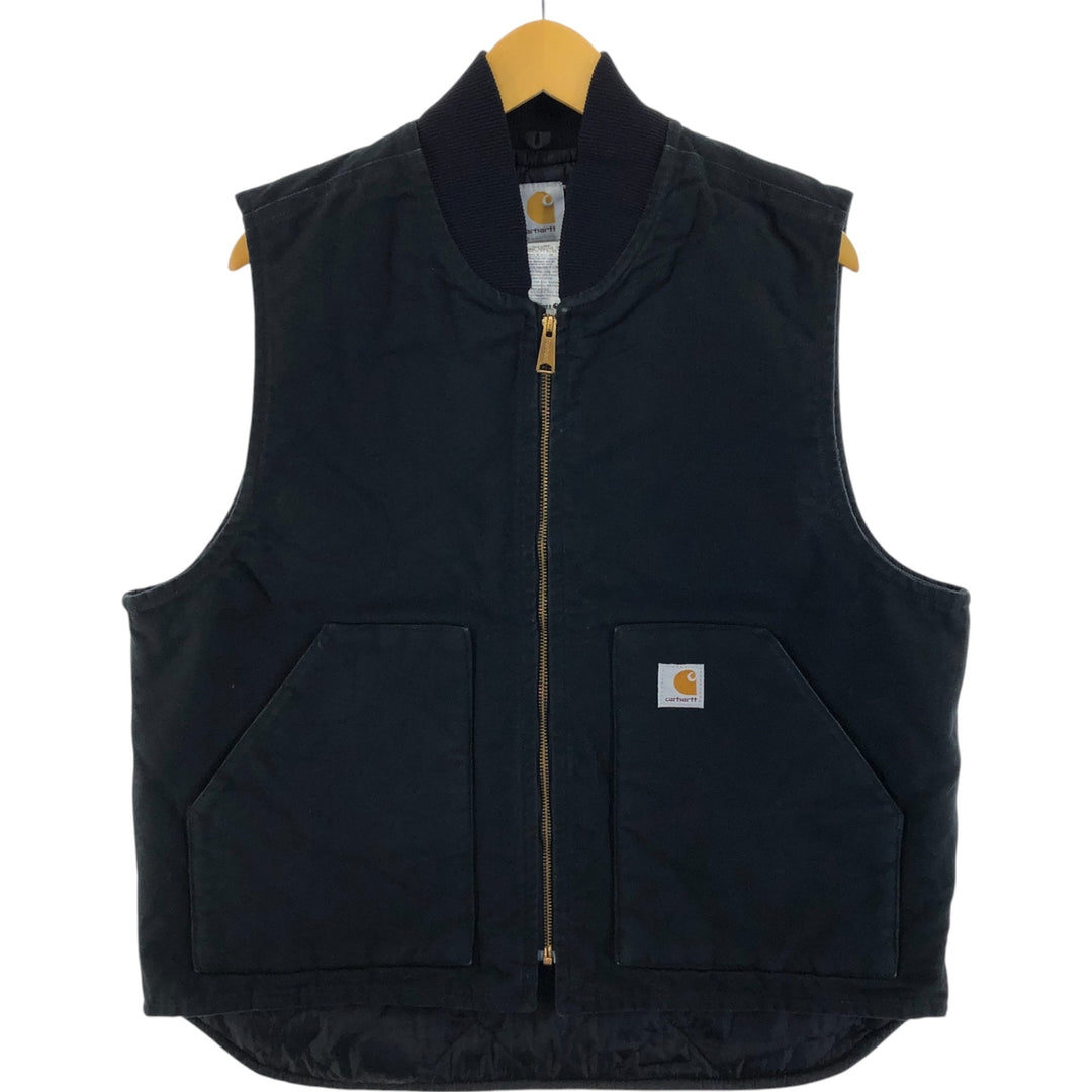 90'S Carhartt Classic Vest Duck Vest Men's L size Vintage /eaa502934