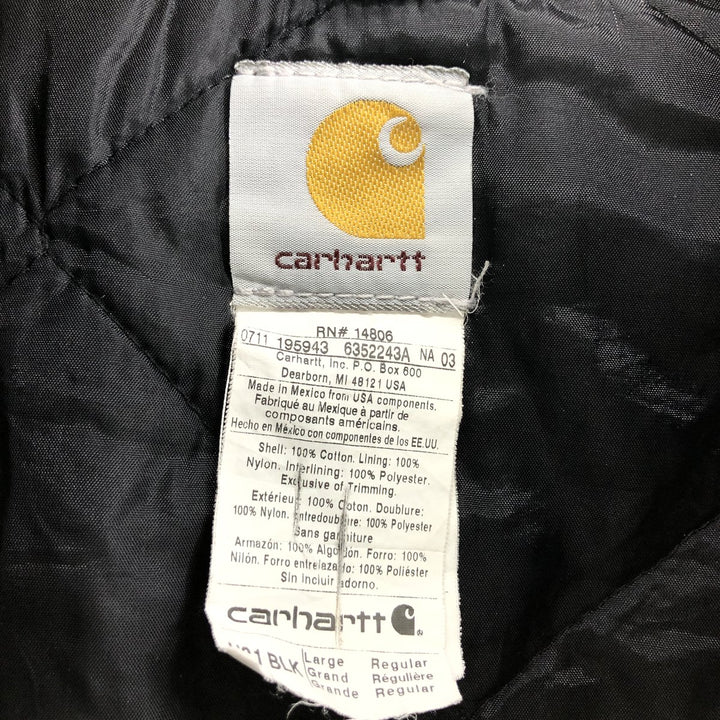 90'S Carhartt Classic Vest Duck Vest Men's L size Vintage /eaa502934