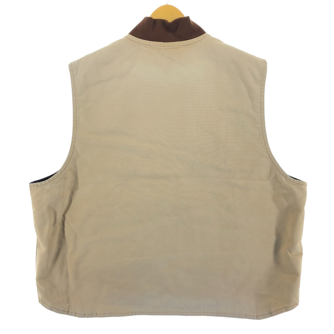 90'S Carhartt Classic Vest Duck Vest Men's XXXL Size Vintage /eaa502935