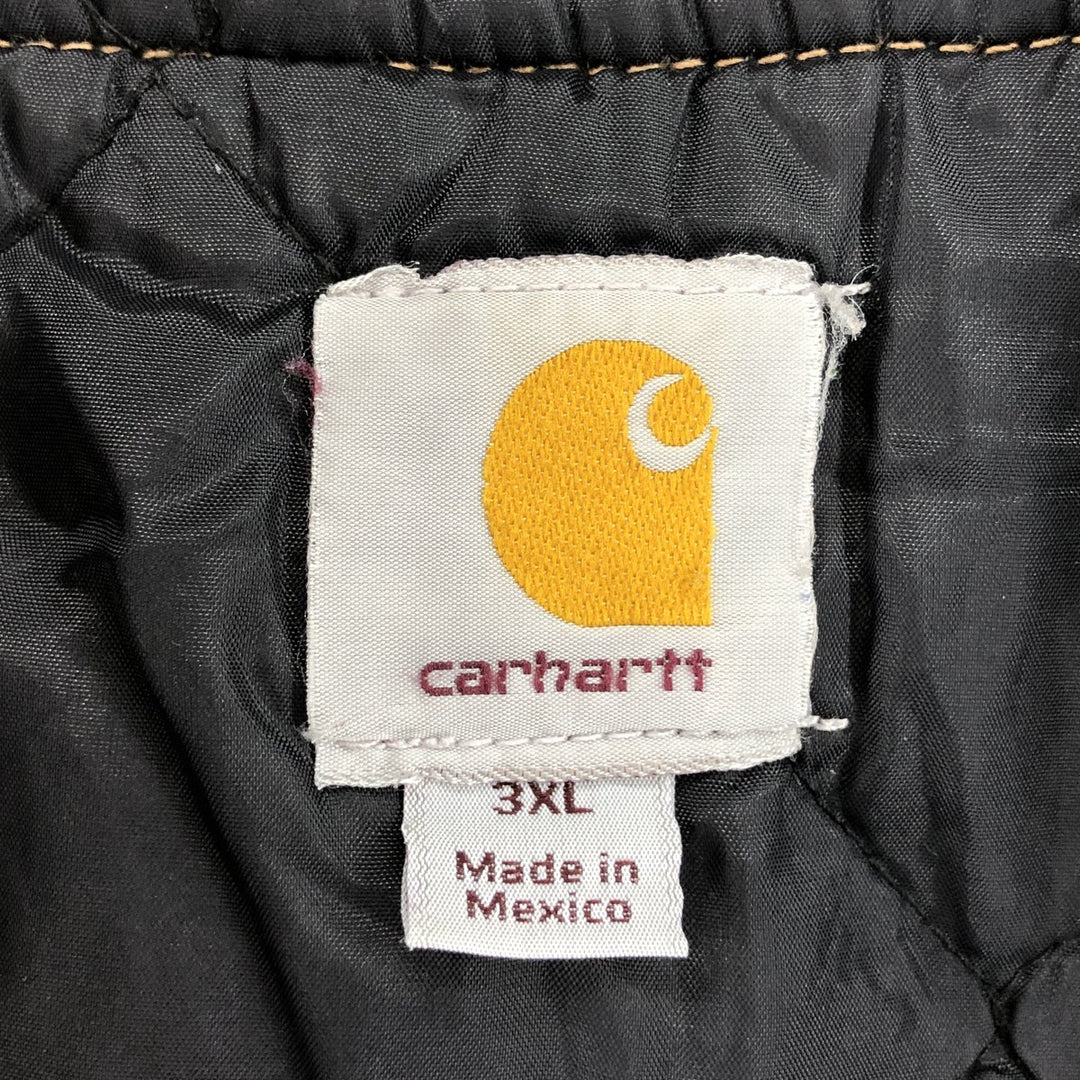 90'S Carhartt Classic Vest Duck Vest Men's XXXL Size Vintage /eaa502935