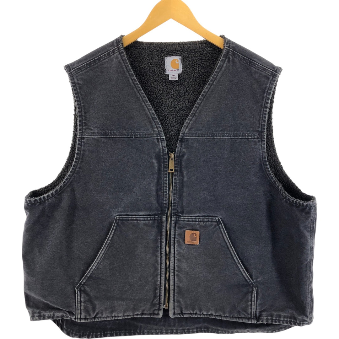 90'S Carhartt Duck Vest Men's XXL Vintage /eaa502936