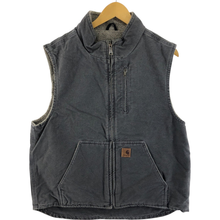 90'S Carhartt Duck Vest, Men's L size, Vintage / eaa502942