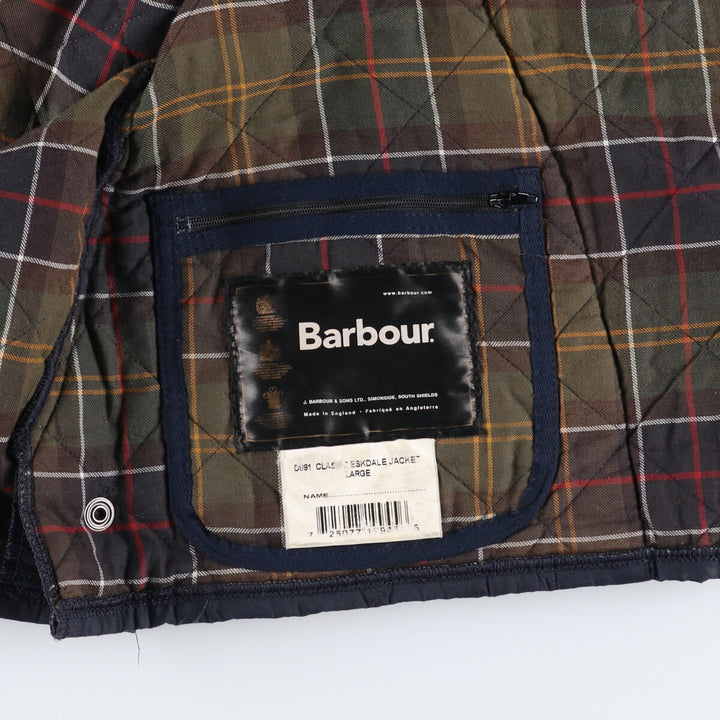 Barbour Quilted Jacket Puffer Jacket Men's L size / eaa502944