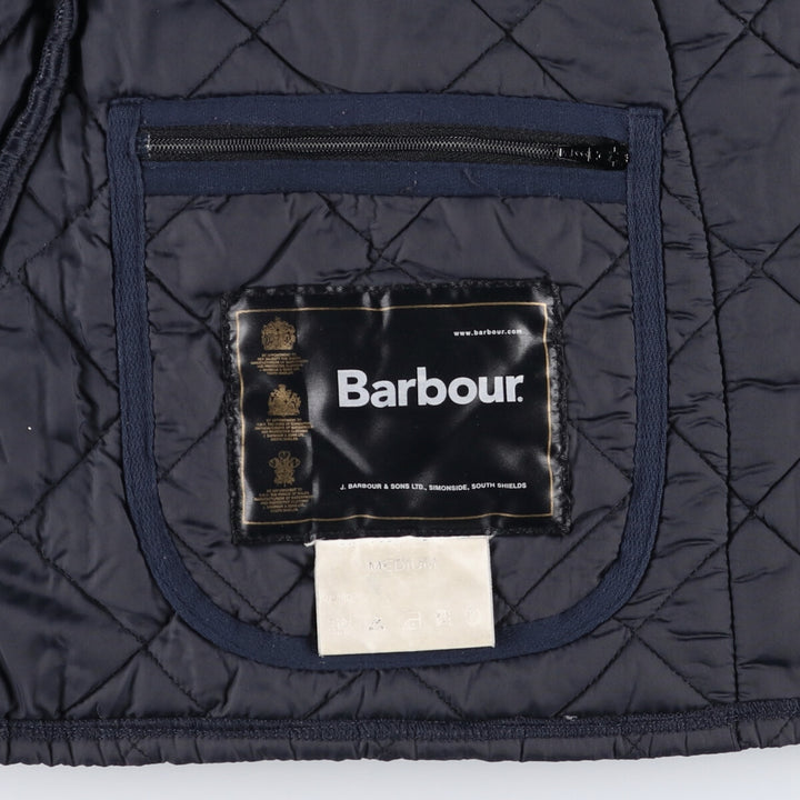 00s~ Barbour 3 Warrant Quilted Jacket Puffer Jacket Men's M size /eaa502945