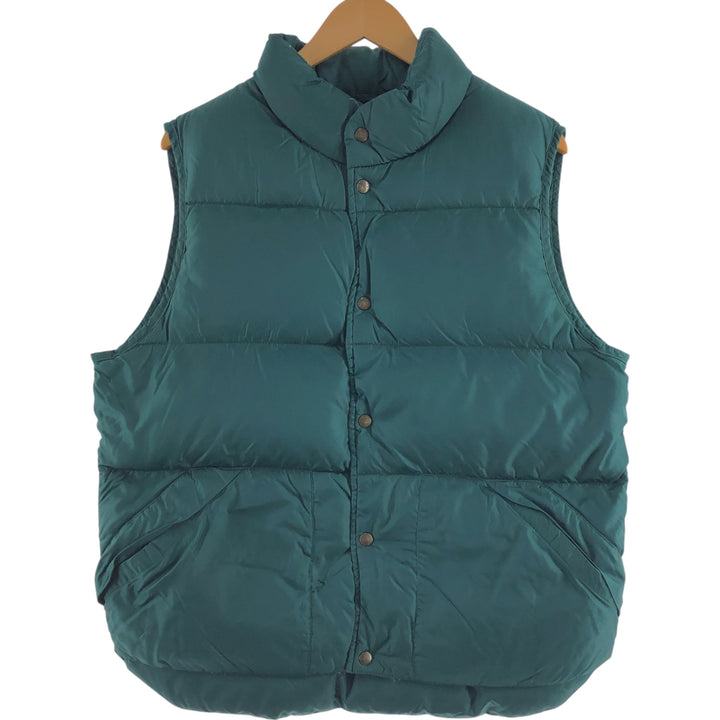 90s~00'S LLBean OUTDOORS Down Vest Men's M Size Vintage /eaa502949