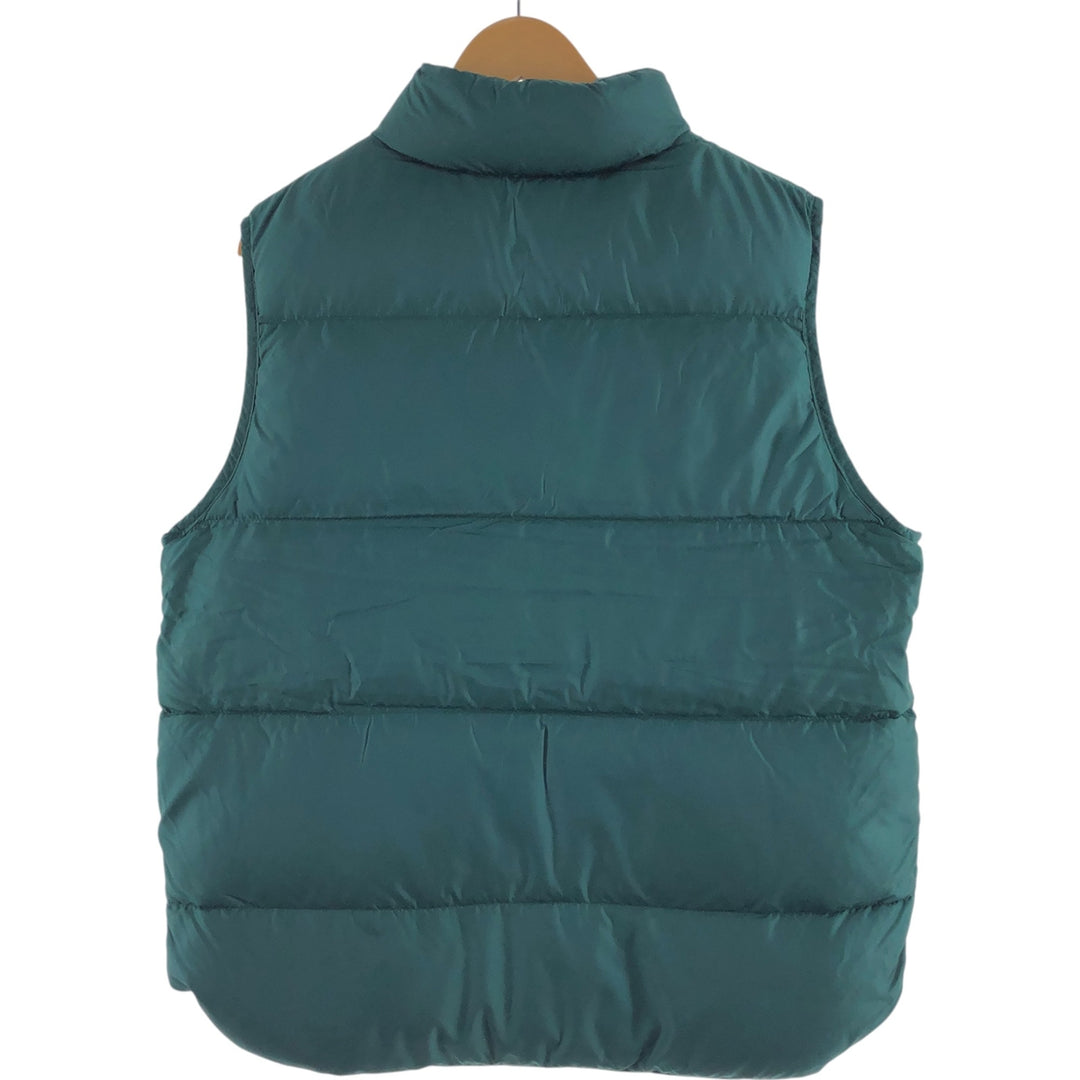 90s~00'S LLBean OUTDOORS Down Vest Men's M Size Vintage /eaa502949