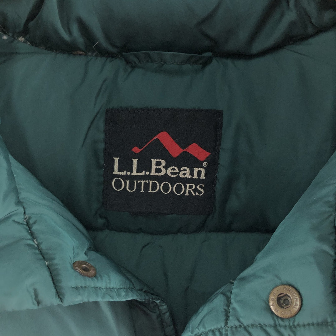 90s~00'S LLBean OUTDOORS Down Vest Men's M Size Vintage /eaa502949