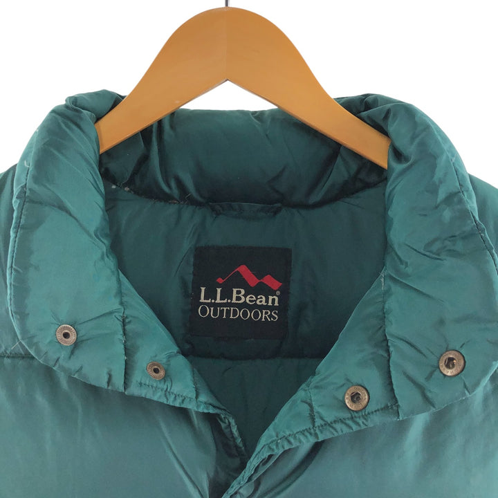 90s~00'S LLBean OUTDOORS Down Vest Men's M Size Vintage /eaa502949