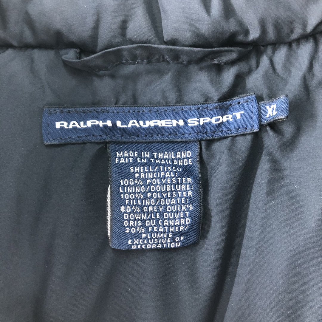 Ralph Lauren RALPH LAUREN SPORT Down Vest Women's XL /eaa502950