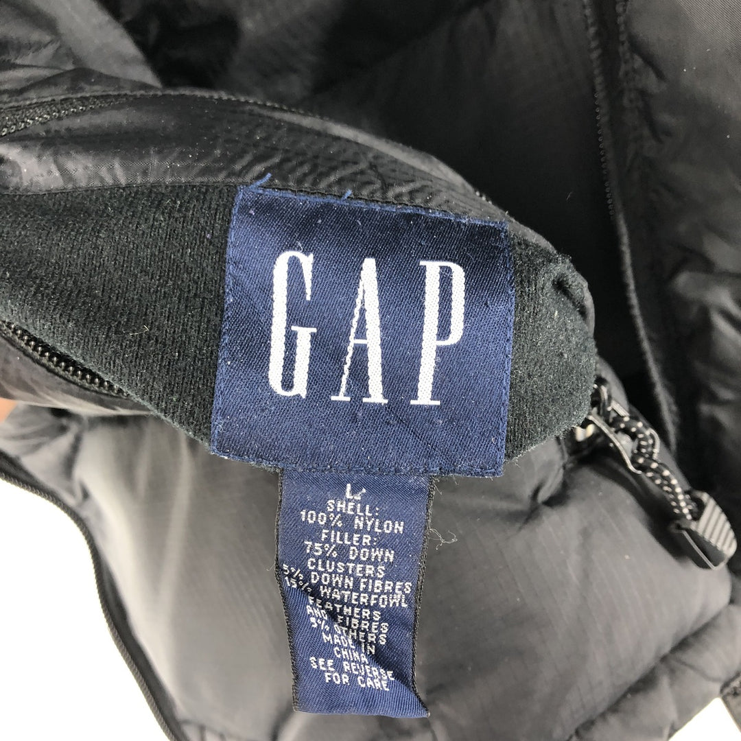 90'S GAP Old Gap Reversible Down Vest Men's L Size Vintage /eaa502951