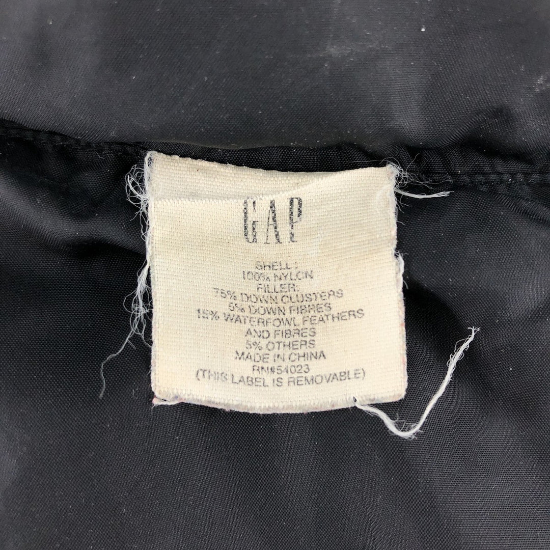 90'S GAP Old Gap Reversible Down Vest Men's L Size Vintage /eaa502951