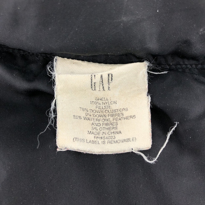 90'S GAP Old Gap Reversible Down Vest Men's L Size Vintage /eaa502951