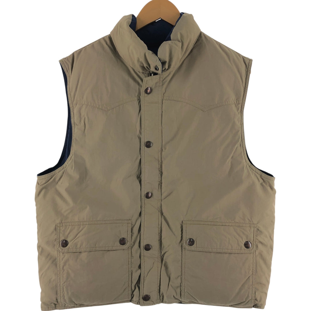 Ralph Lauren POLO by Ralph Lauren reversible down vest, men's size L / eaa502952