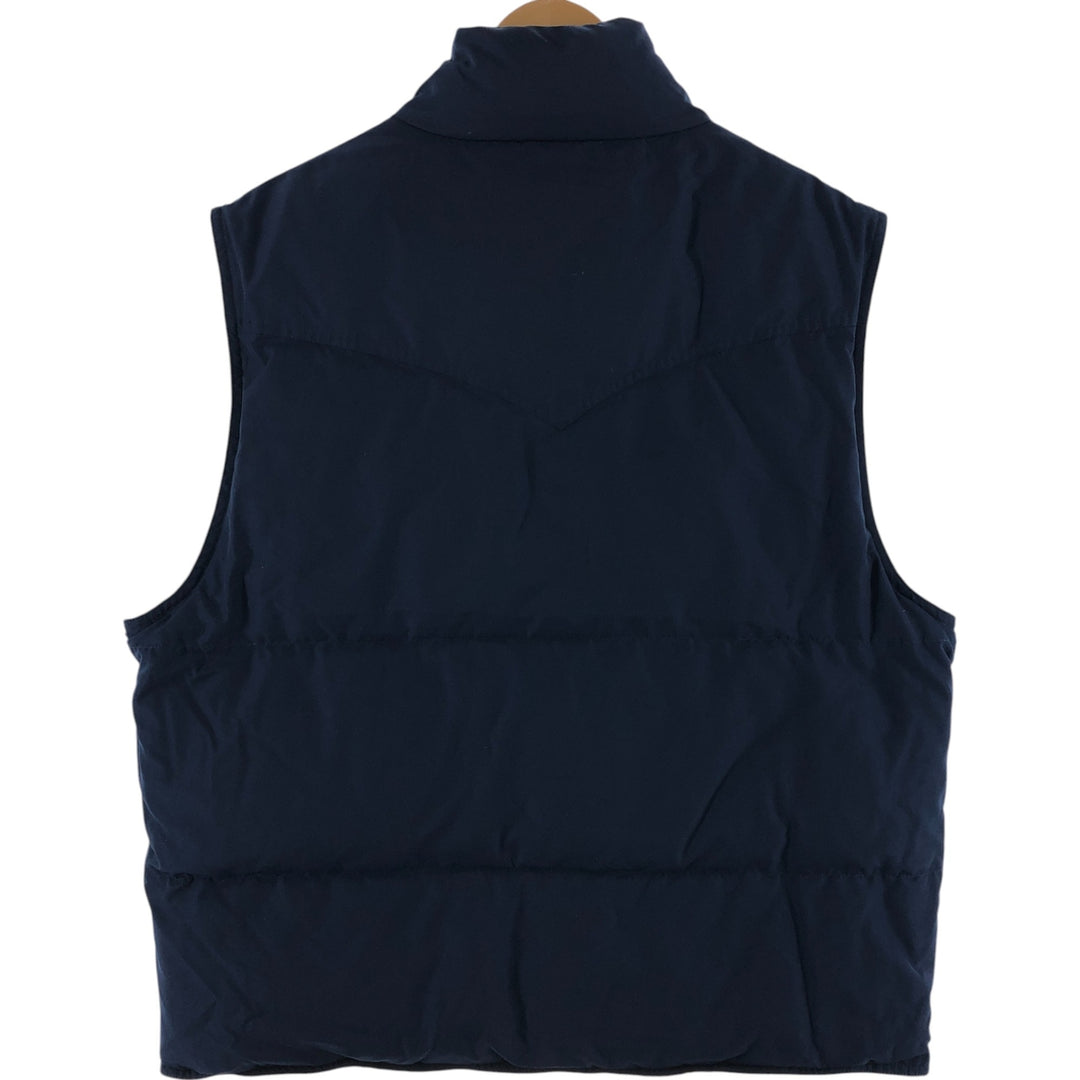 Ralph Lauren POLO by Ralph Lauren reversible down vest, men's size L / eaa502952