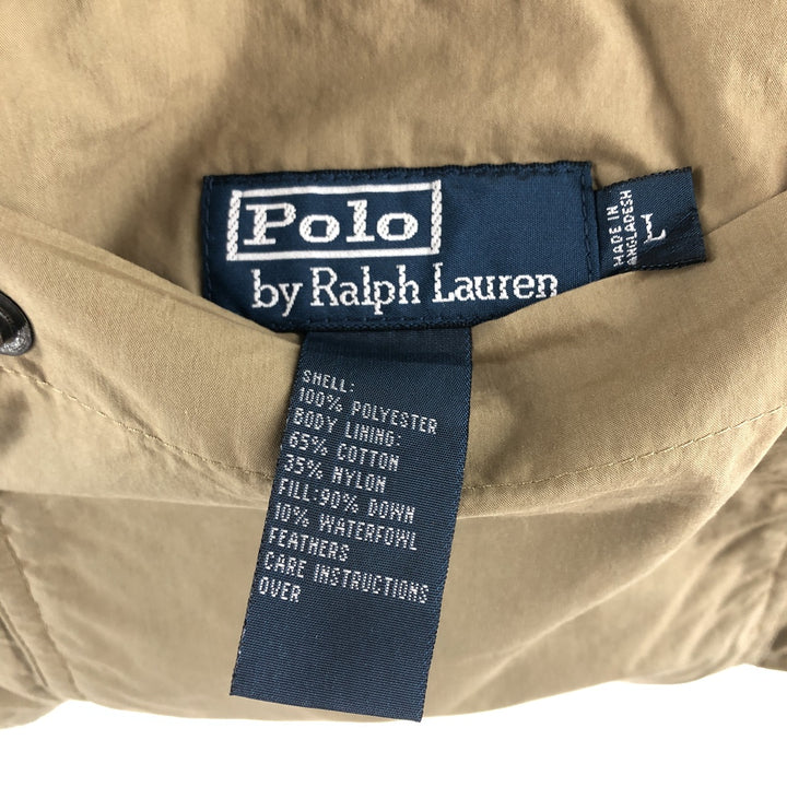 Ralph Lauren POLO by Ralph Lauren reversible down vest, men's size L / eaa502952