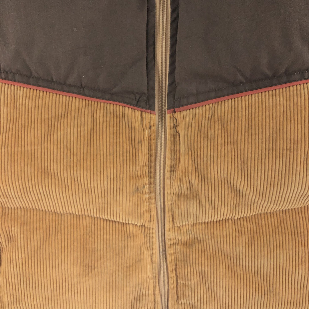 ~90'S Field and Stream Corduroy Down Vest Men's L Size Vintage /eaa502953