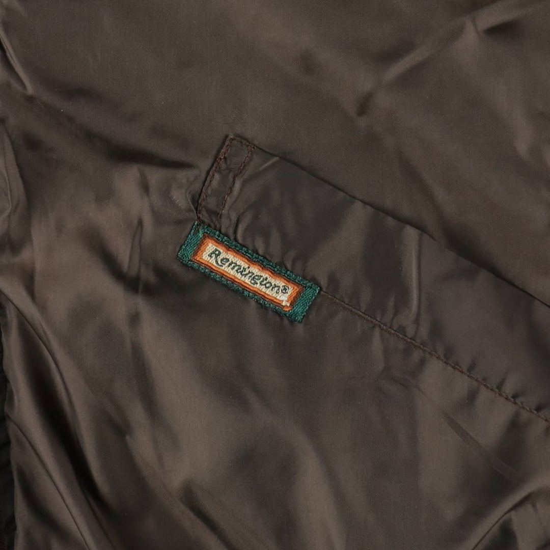 Remington Camouflage Pattern Real Tree Camo Reversible Padded Jacket Puffer Jacket Men's Size L /eaa502973