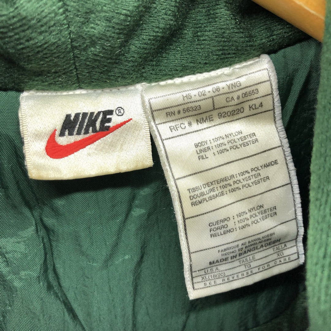 90'S Nike Padded Parka Puffer Jacket Men's XL Vintage /eaa502982