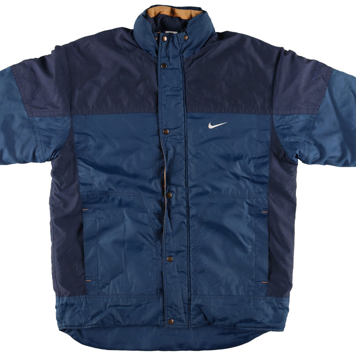 90'S Nike Padded Puffer Jacket, Men's Medium, Vintage /eaa502985