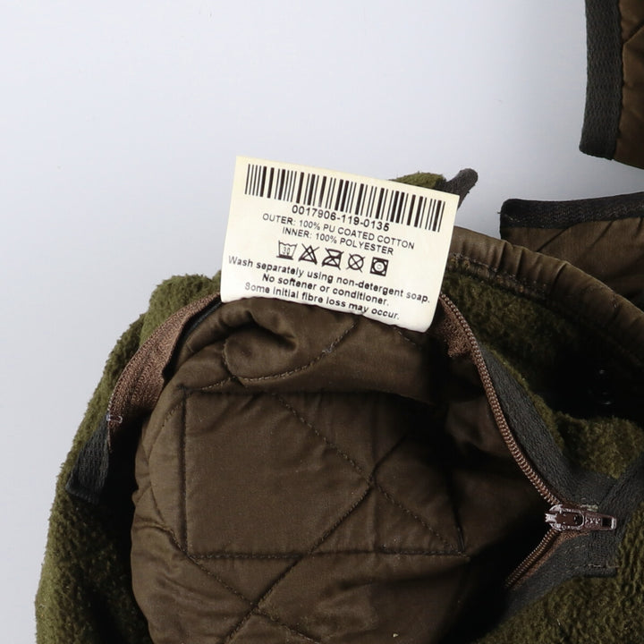 Barbour Duracotton Polar Quilt 3 Warrant Quilted Jacket Puffer Jacket Men's L size /eaa502990