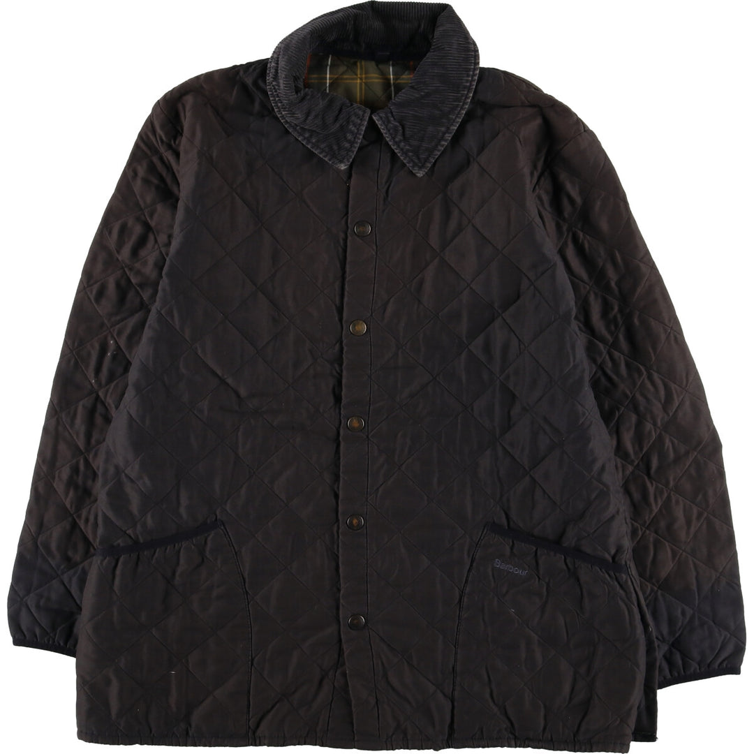 80s-90'S Barbour Classic Eskdale Jacket, Former 3 Warrant Quilted Jacket, Men's XL Size / eaa502992