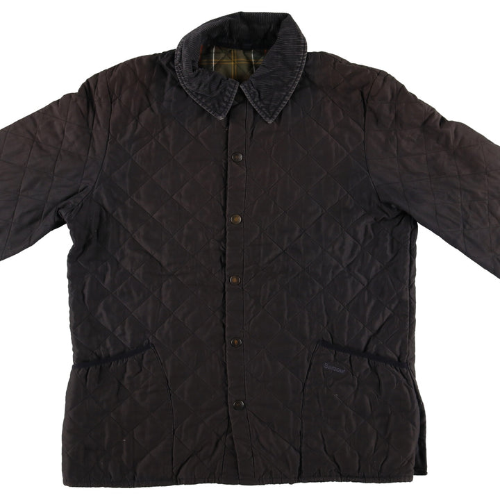 80s-90'S Barbour Classic Eskdale Jacket, Former 3 Warrant Quilted Jacket, Men's XL Size / eaa502992